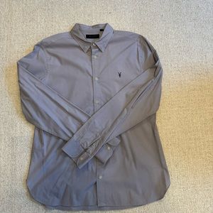 All Saints Men’s Long Sleeve Button Down size XL